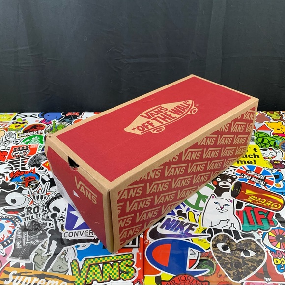 Vans Old Skool Tan Checkered Womens Various Sizes - Picture 12 of 13